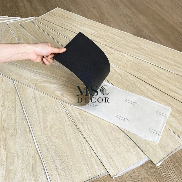 LVT Floor 2mm with glue